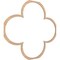 Ekena Millwork 66 56W x 66 56H x 14T Large Woodall Decorative Fretwork Wood Ceiling Panels, Hickory CELW67X67X0250WDLHI - alternate 6